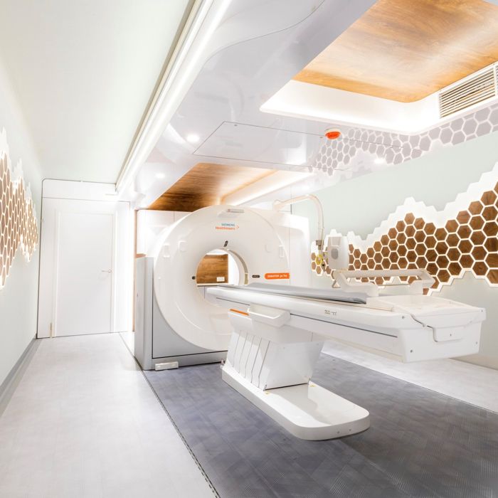 Expandable Healthcare CT-scan unit - foto Mike Tekst & Beeld