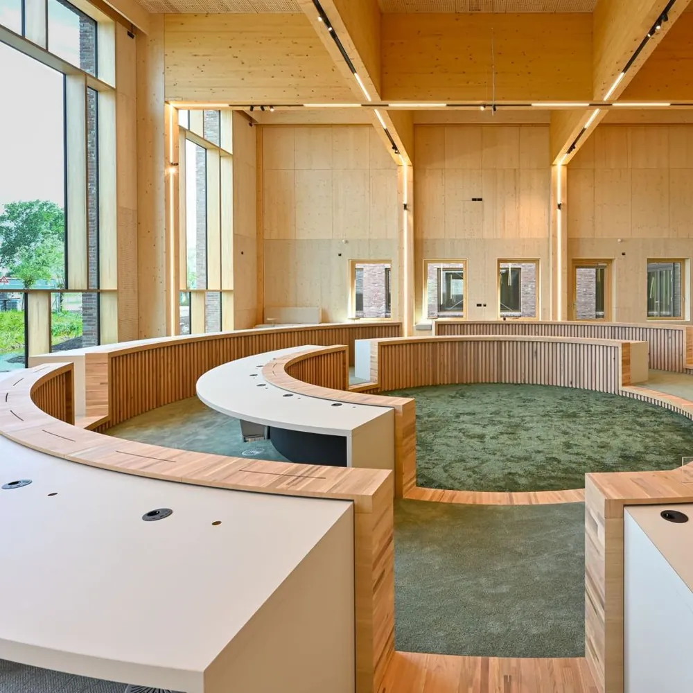 Gemeentehuis Krimpenerwaard - foto Nabor Dupont