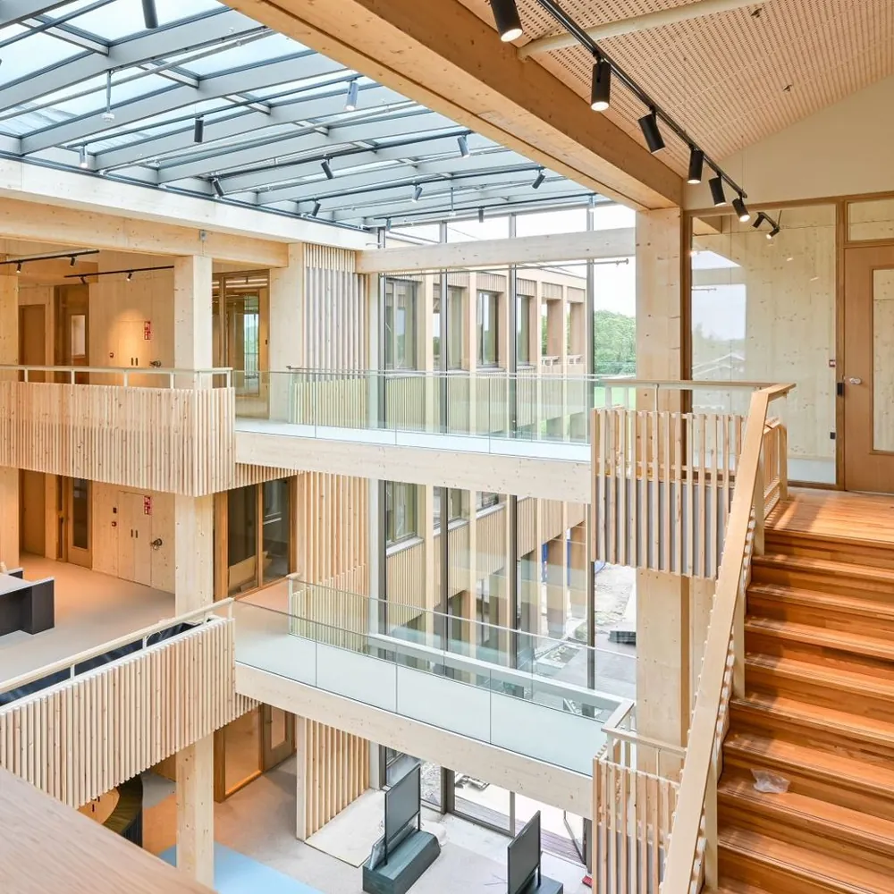 Gemeentehuis Krimpenerwaard - foto Nabor Dupont